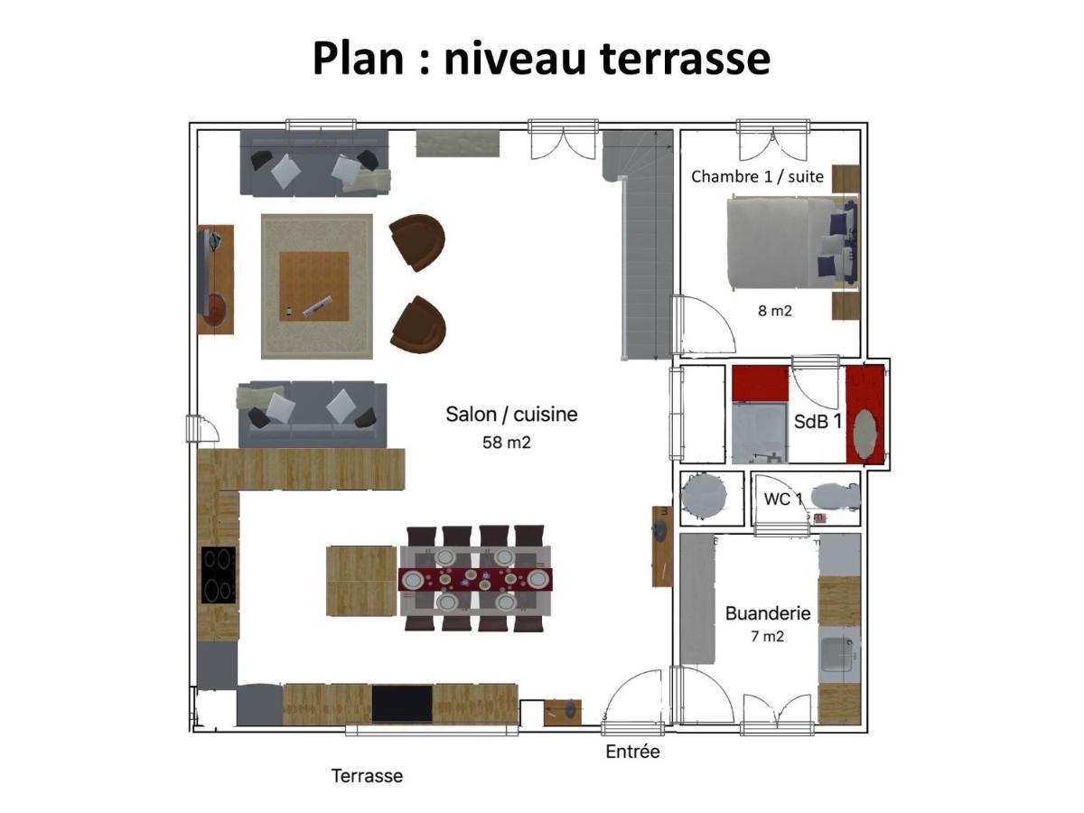 Cannes, Mer A 500 M, Maison Rare 外观 照片