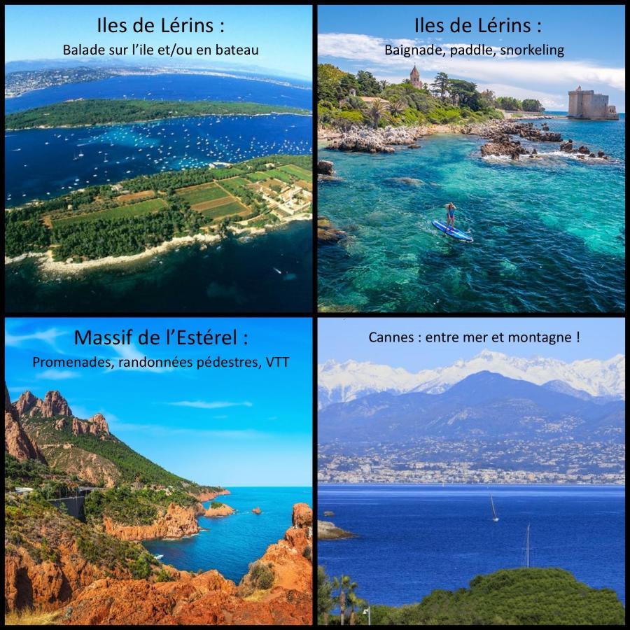 Cannes, Mer A 500 M, Maison Rare 外观 照片