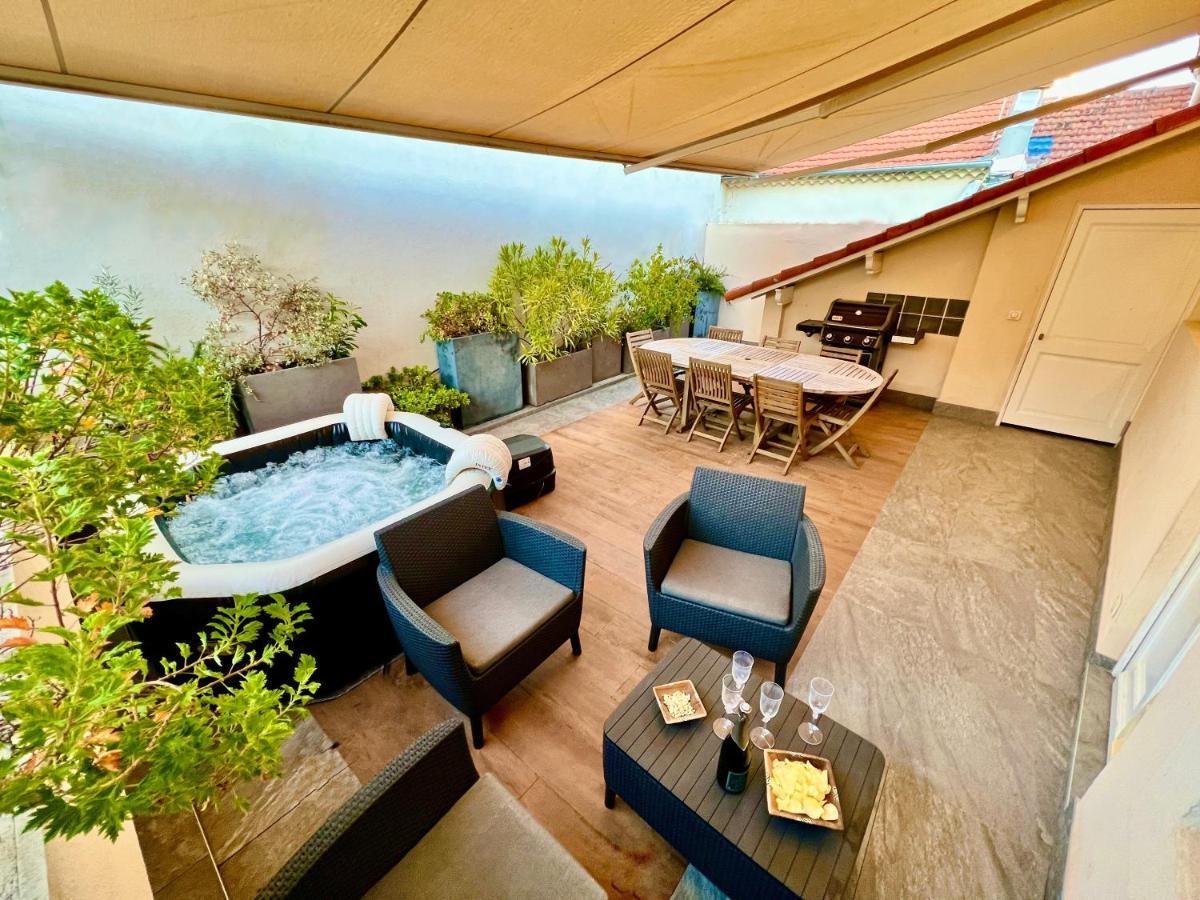Cannes, Mer A 500 M, Maison Rare 外观 照片