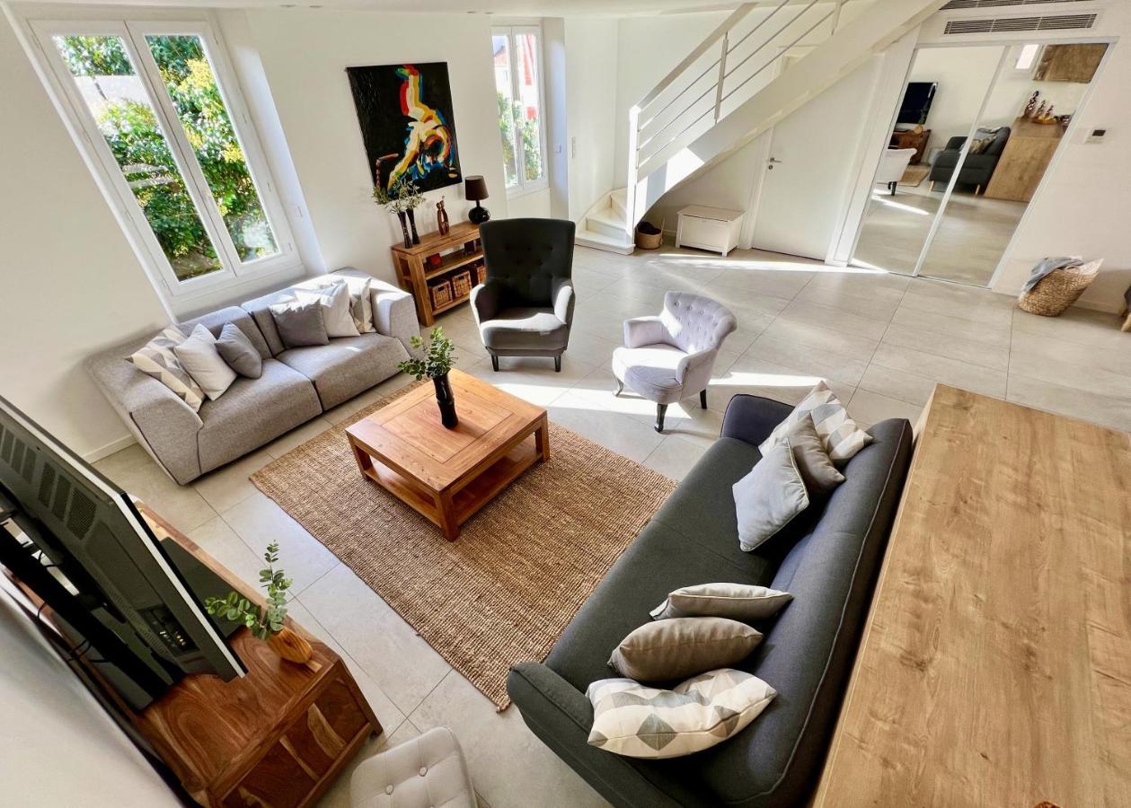 Cannes, Mer A 500 M, Maison Rare 外观 照片