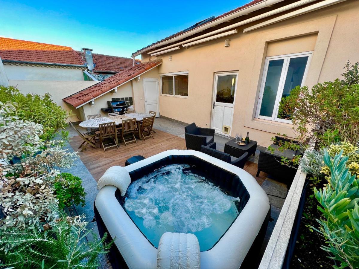 Cannes, Mer A 500 M, Maison Rare 外观 照片