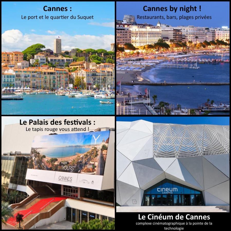 Cannes, Mer A 500 M, Maison Rare 外观 照片