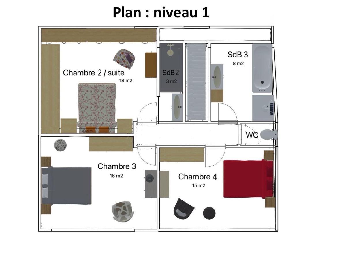 Cannes, Mer A 500 M, Maison Rare 外观 照片